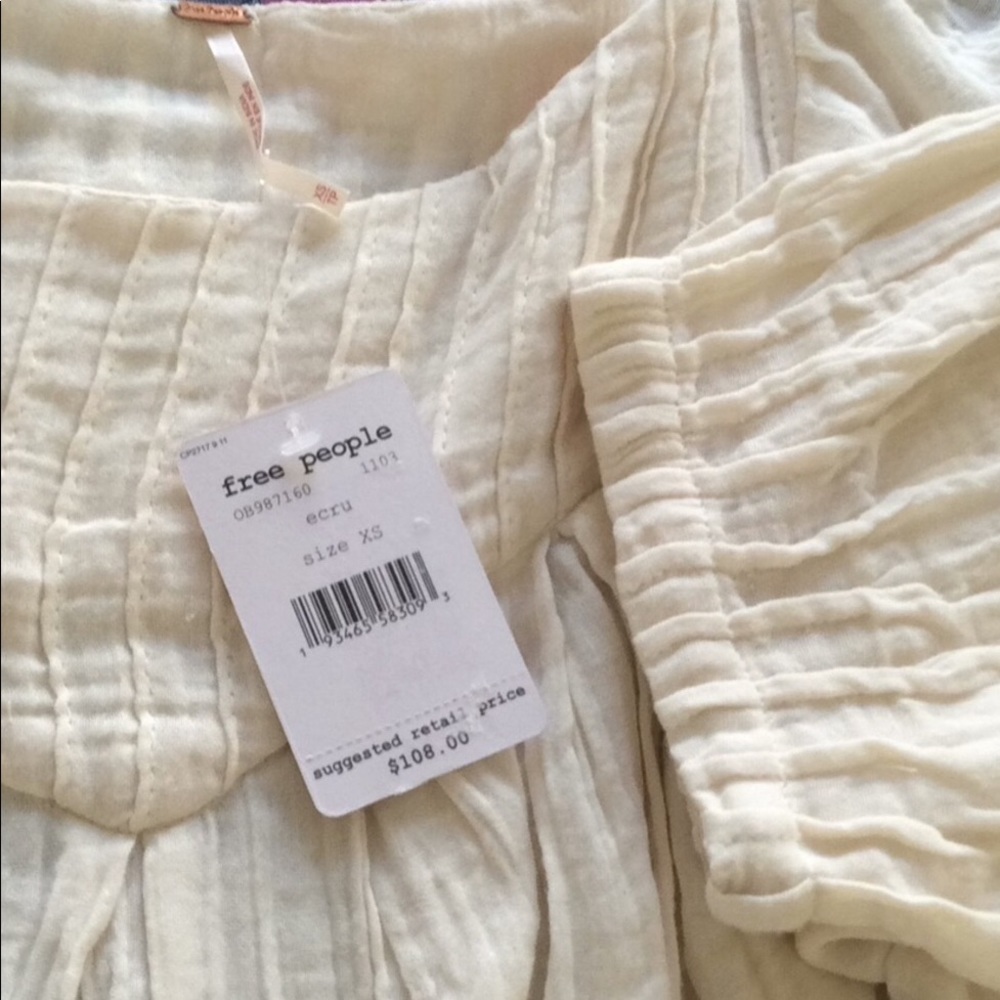 💥FINAL💥NWT Free People Mystery Land Tunic Dress - Picture 7 of 7